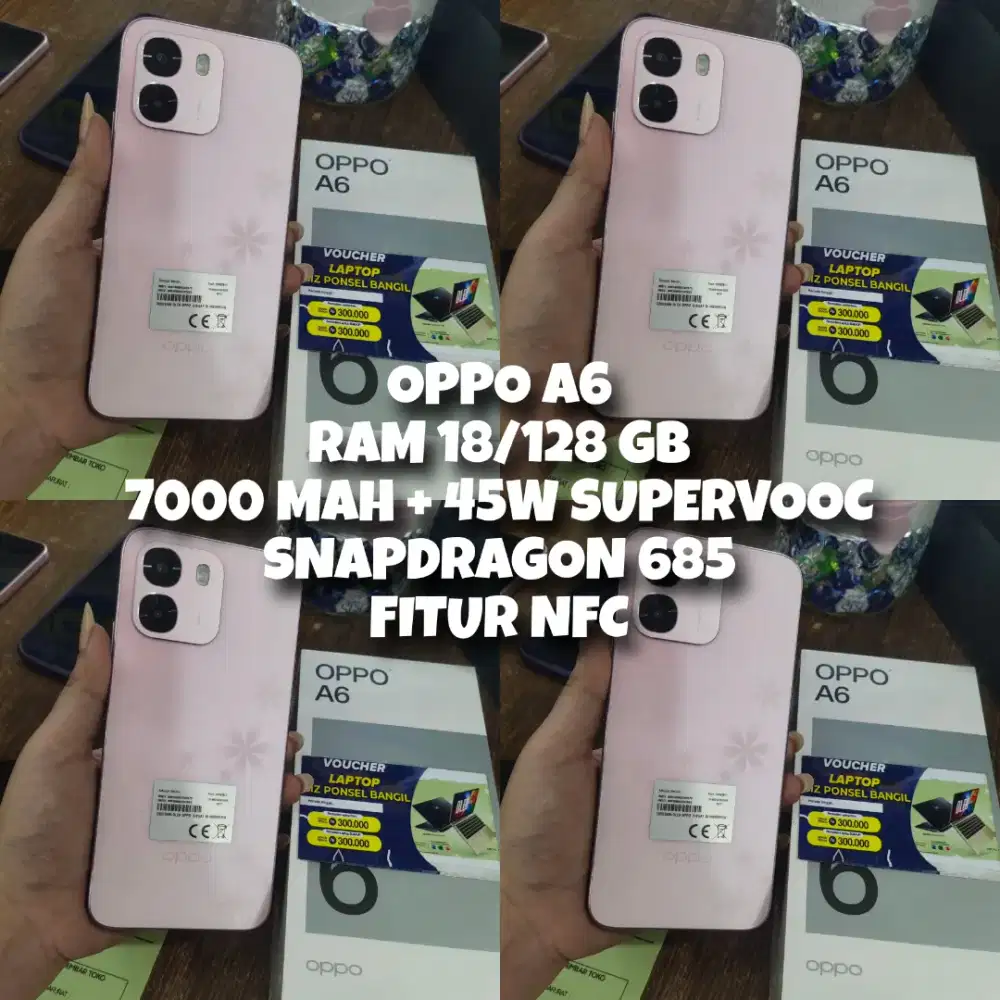 OPPO A6 RAN 6/256