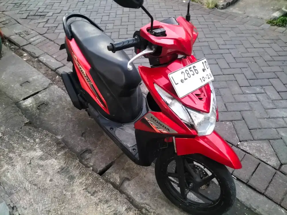 Honda  beat fi 2013 tgn 1 ors mesin hls PJK aman lkp