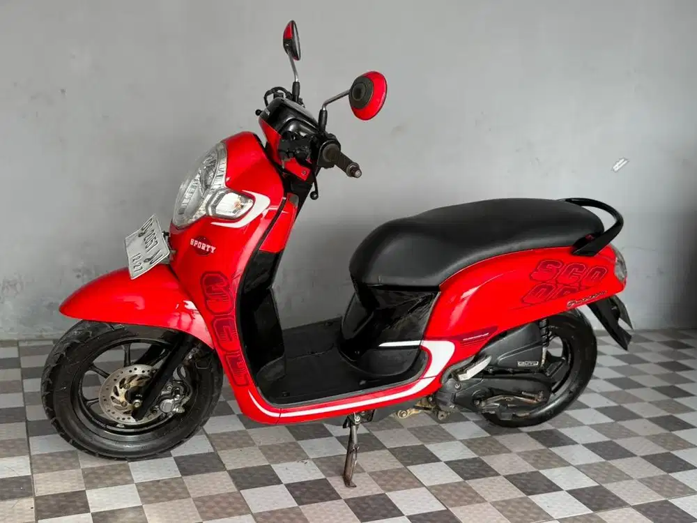 Scoopy 2017 lengkap murah