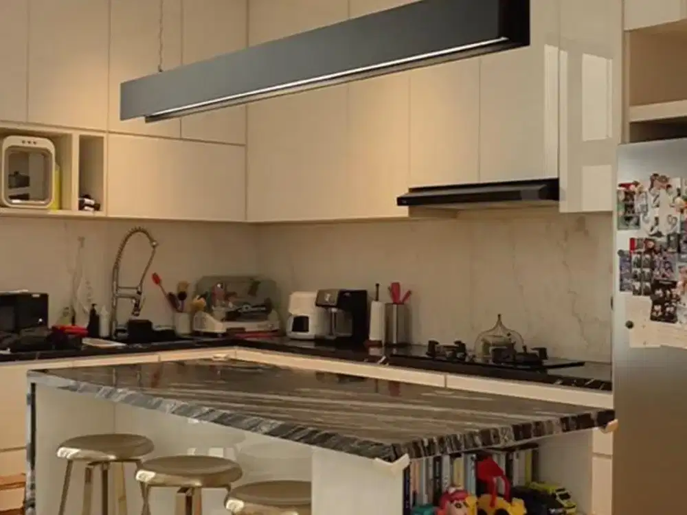 Jual Rumah Muara karang pluit 6x25 ada pool minimalis blok favorit