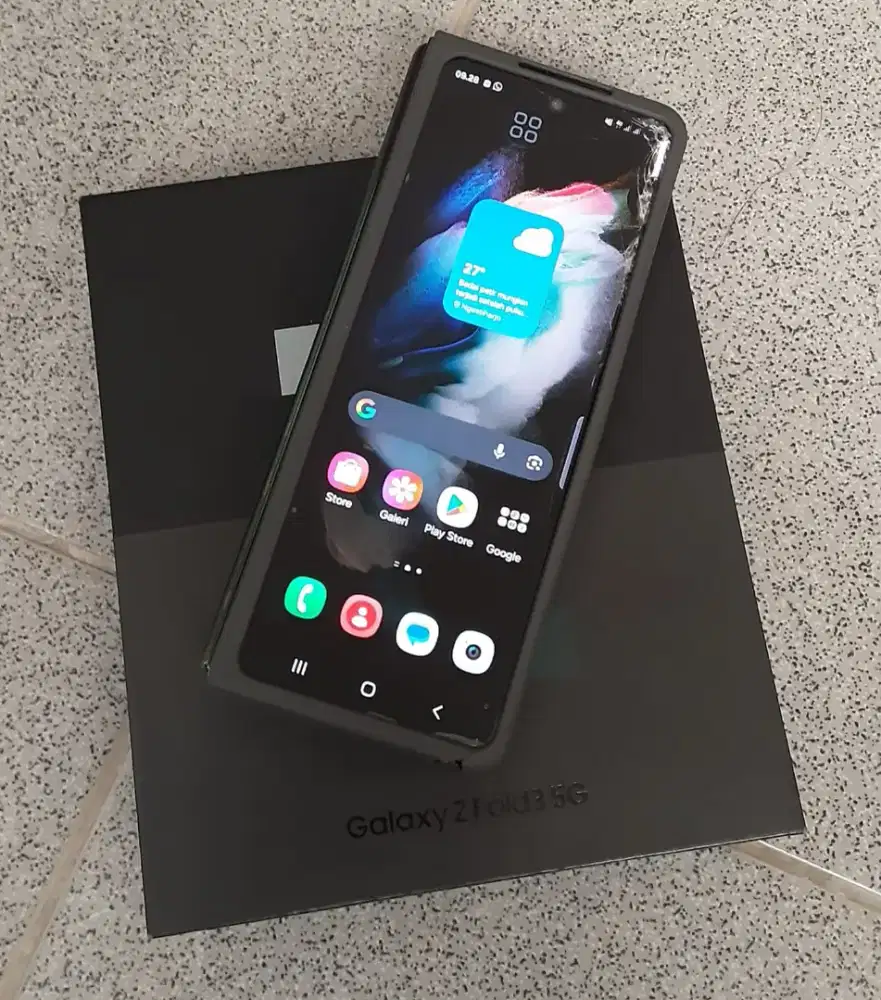 SAMSUNG GALAXY Z FOLD 3 5G 12/512