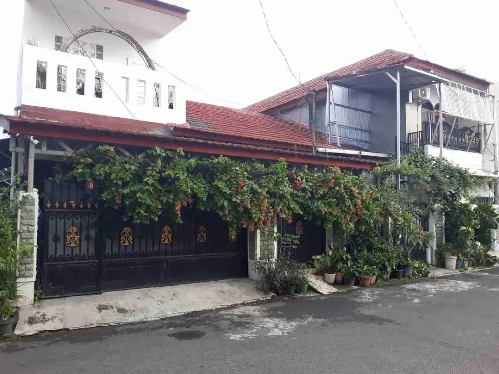 JUAL MURAH ‼️ RUMAH MEWAH DI KOMPLEK PONDOK BAMBU