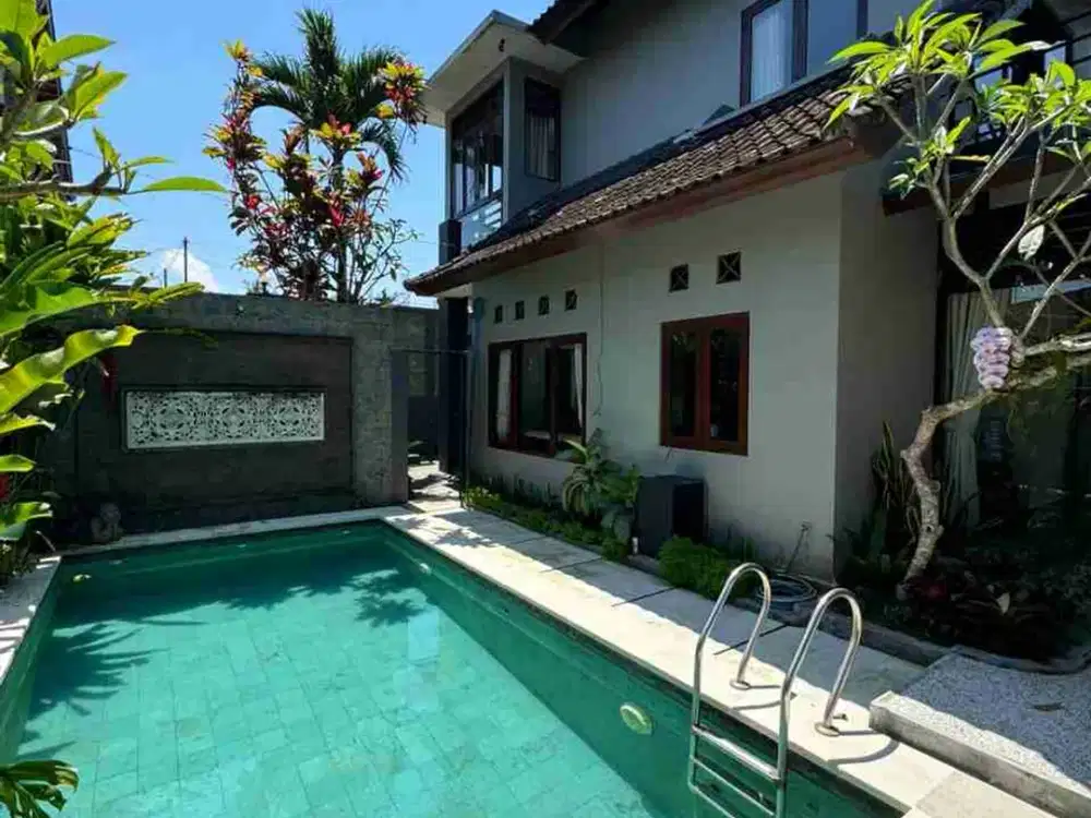 Villa View Jungle Valley 2 Lantai di Tirta Tawar Ubud
