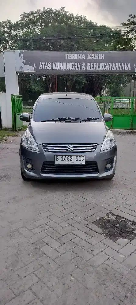 Ertiga GL matic 2014