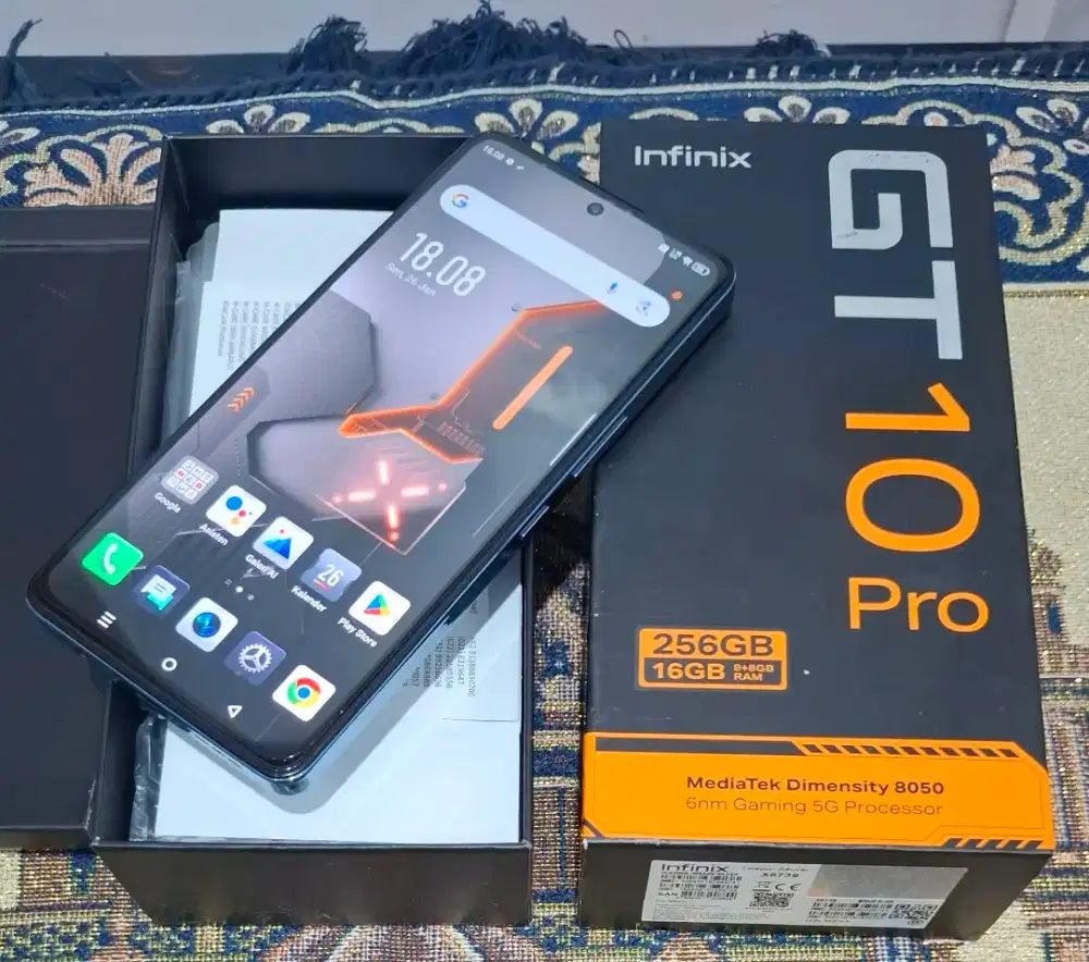 Infinix GT 10 Pro RAM 8/256