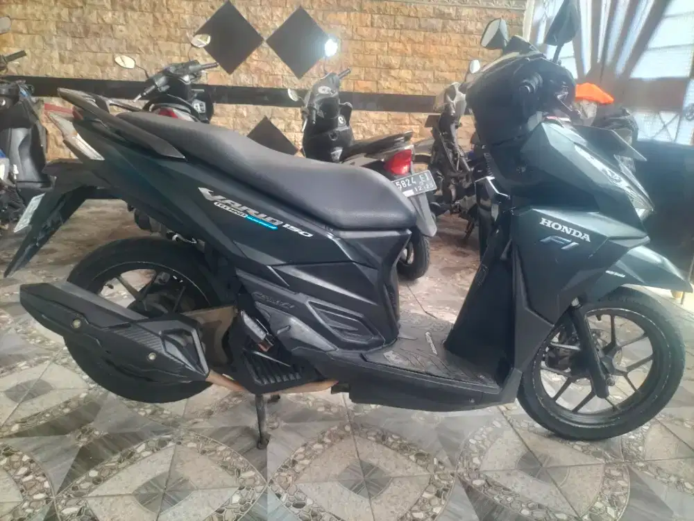 Honda Vario 150 CC 2016 tgn 1 ors mesin hls PJK aman lkp