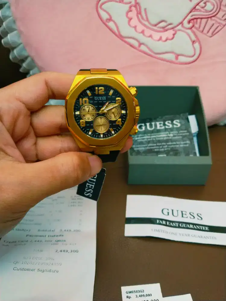 Jam Tangan GUESS GW0583G2