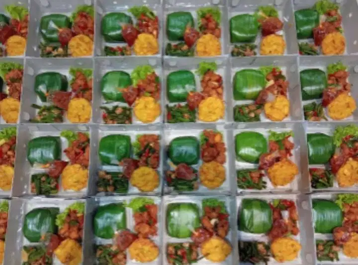 Nasi box untuk event,arisan,acara kantor