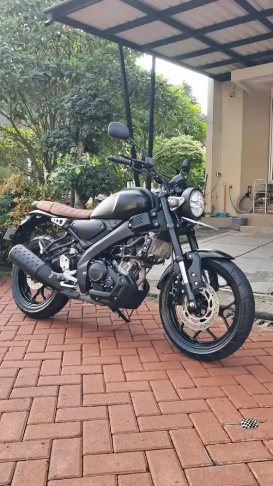 YAMAHA XSR 155 TAHUN 2023 VERY GOOD CONDITION