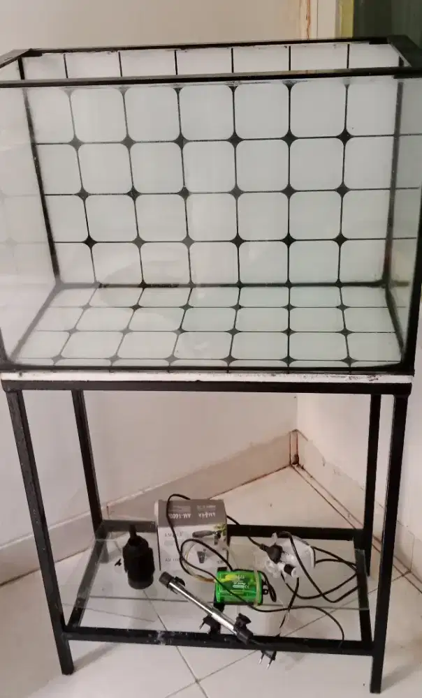 Jual Aquarium dan segala accessories nya