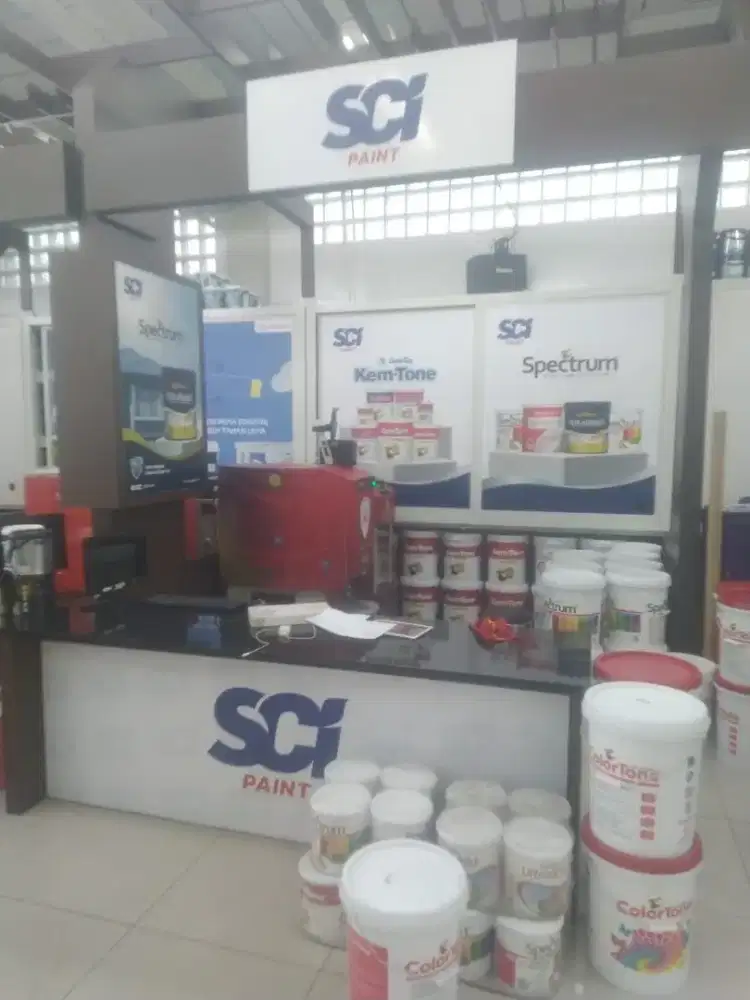 Butuh SPG Cat Tembok Segera !