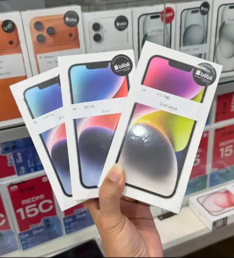 Cash dan kredit iphone 14