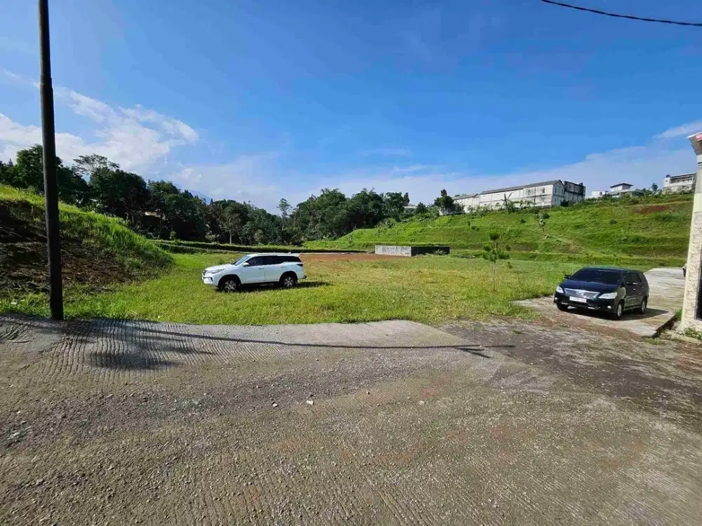 jual cepat tanah 200m2 di megamendung puncak bogor