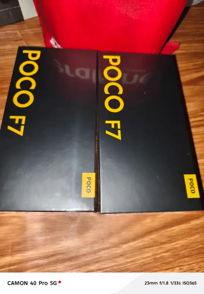 poco F7 ram 12/512 segel box fresh new