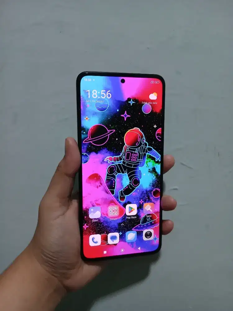 Xiaomi Redmi 13T ram 12+12/256 Nominus shadow normal aman nokendala