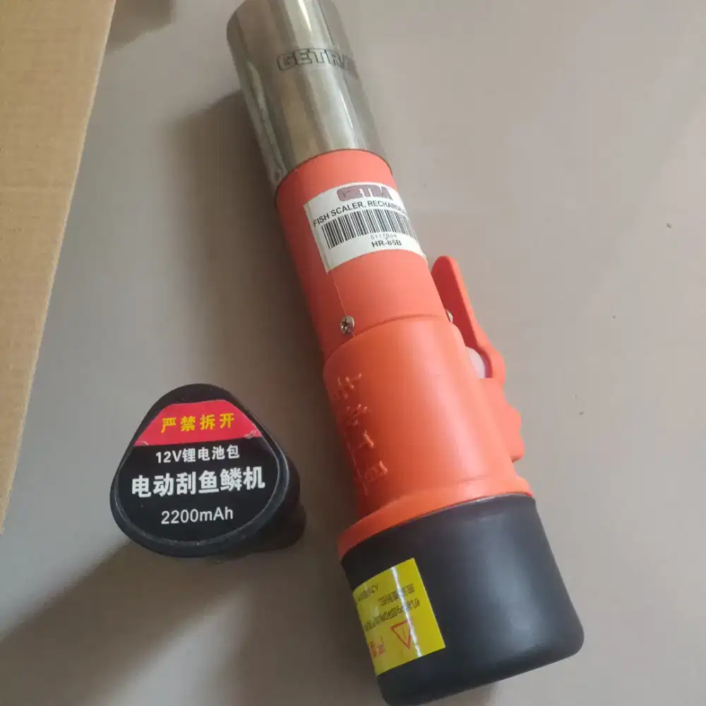 Mesin sisik ikan getra HR 85B