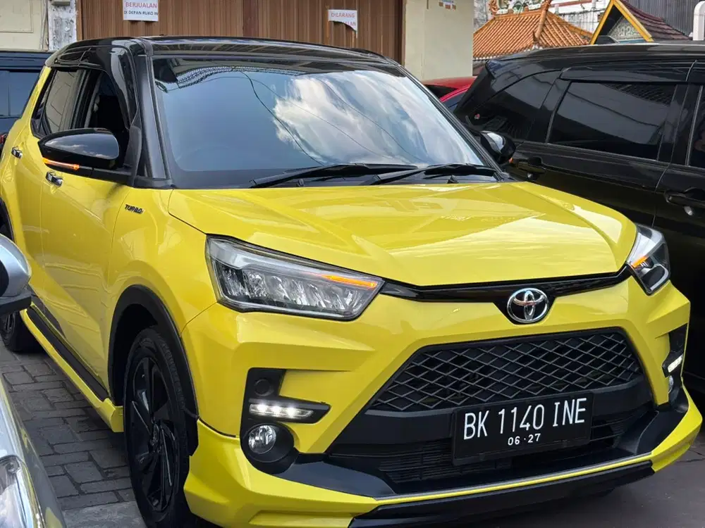 Toyota Raize GR Sport turbo two tone 2022