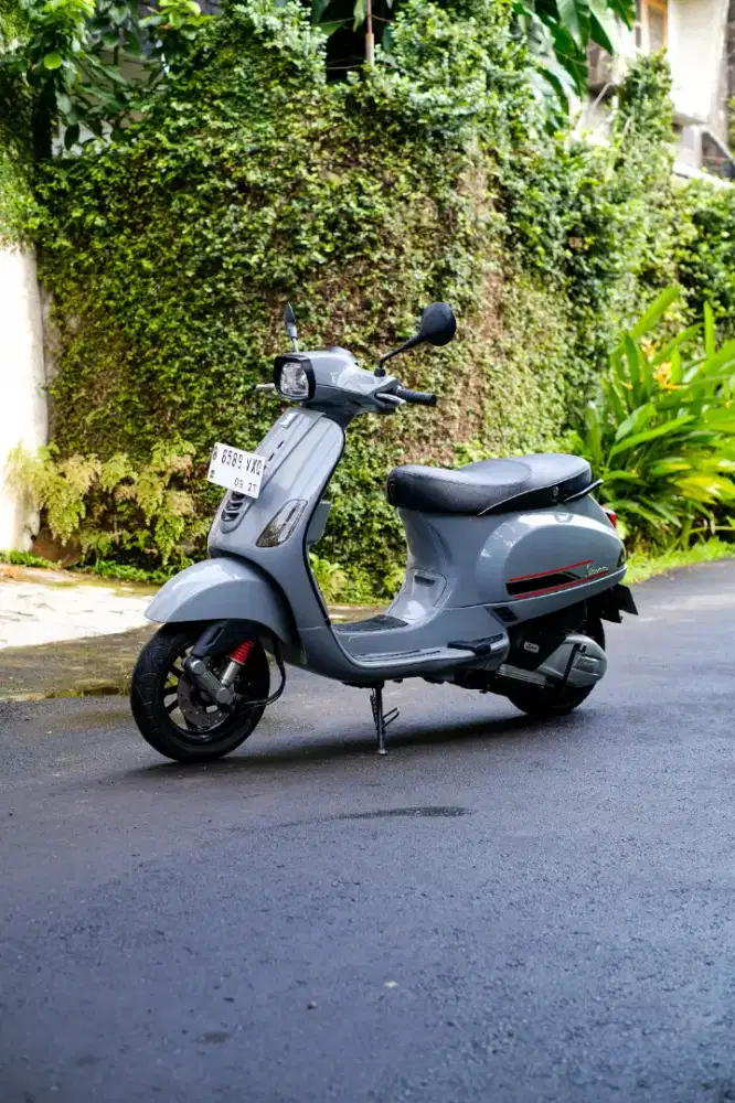 PIAGGIO VESPA S 125 IGET FACELIFT 2022 MURAH BISA KREDIT