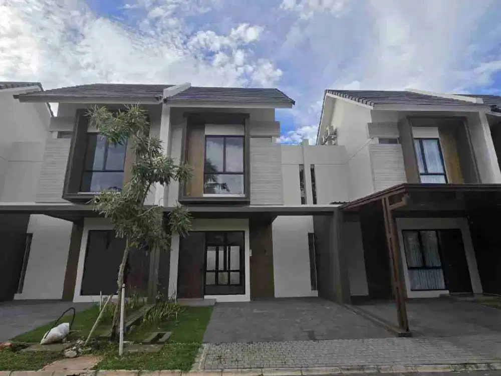 DIJUAL RUMAH BARU DI CLUSTER AERIS, CITRA GARDEN SERPONG