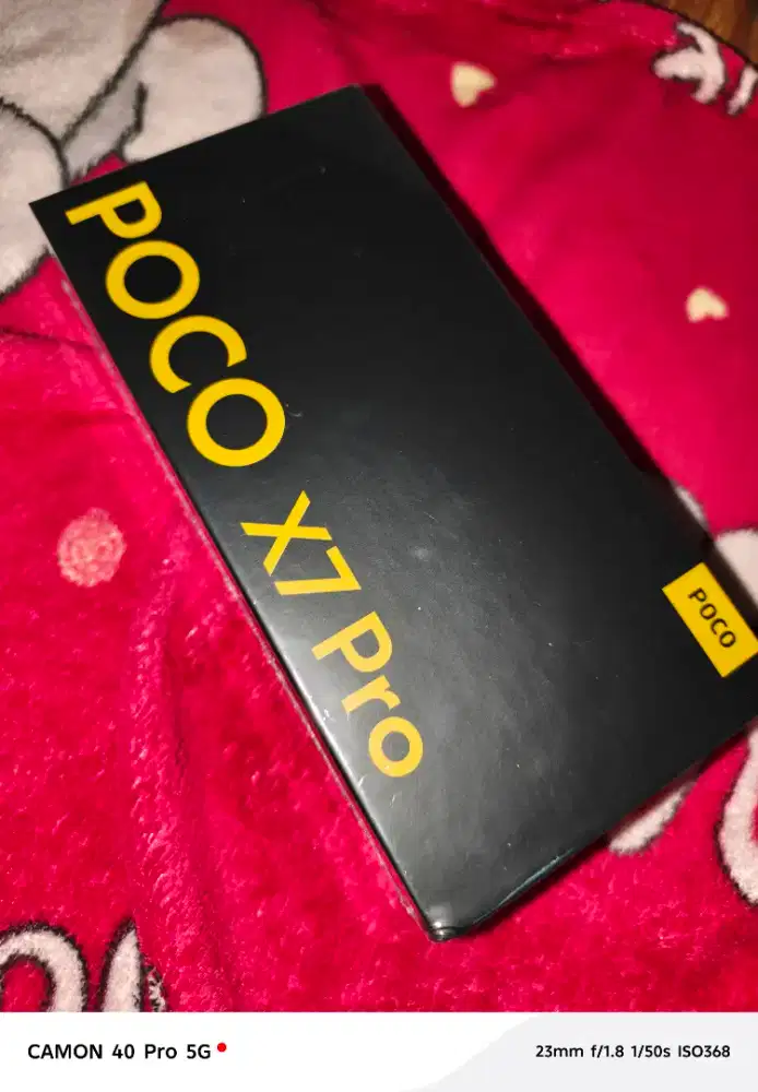 poco X7 pro ram 12/512 masih segel box fresh new