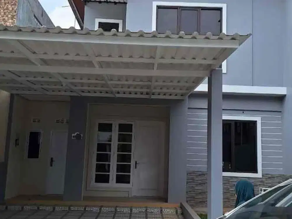 JDNT038 Disewakan rumah kota wisata