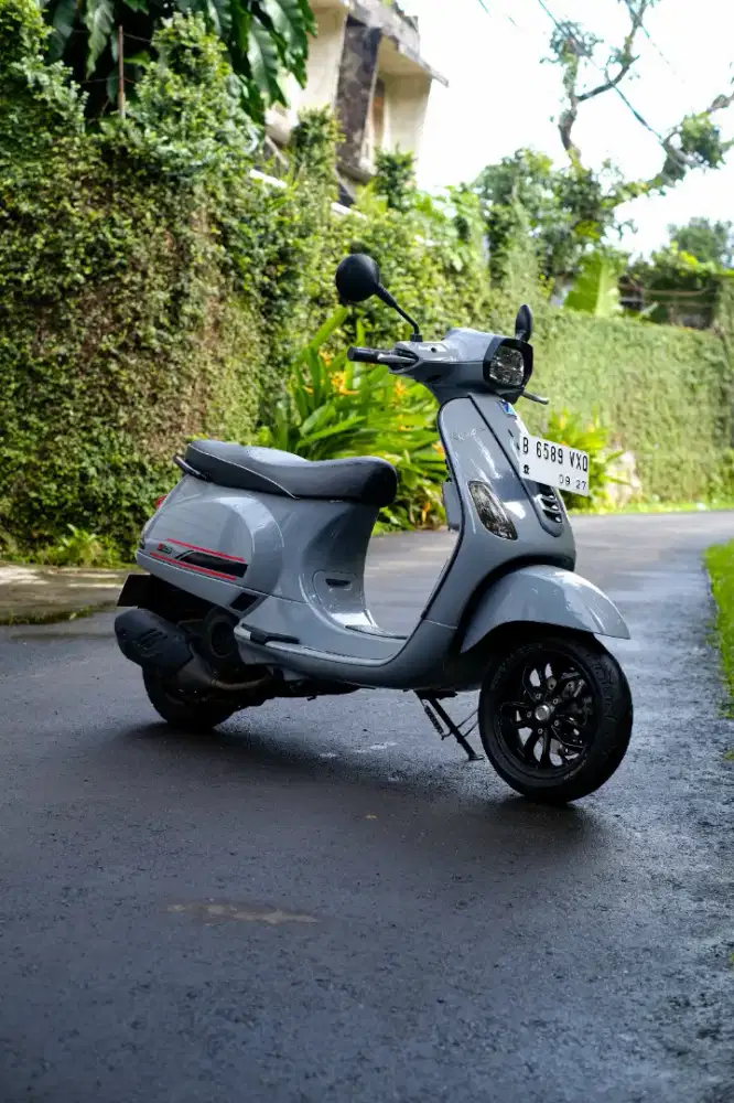 PIAGGIO VESPA S 125 IGET FACELIFT 2022 MURAH BISA KREDIT