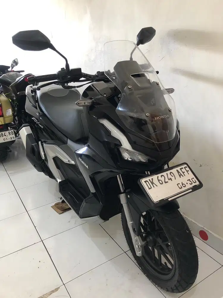 Honda ADV 160 Th.2025 Hitam!!