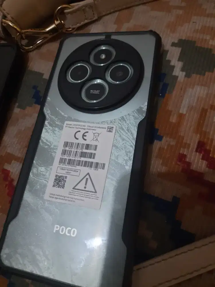 POCO C75 8/256 like New dusbuku