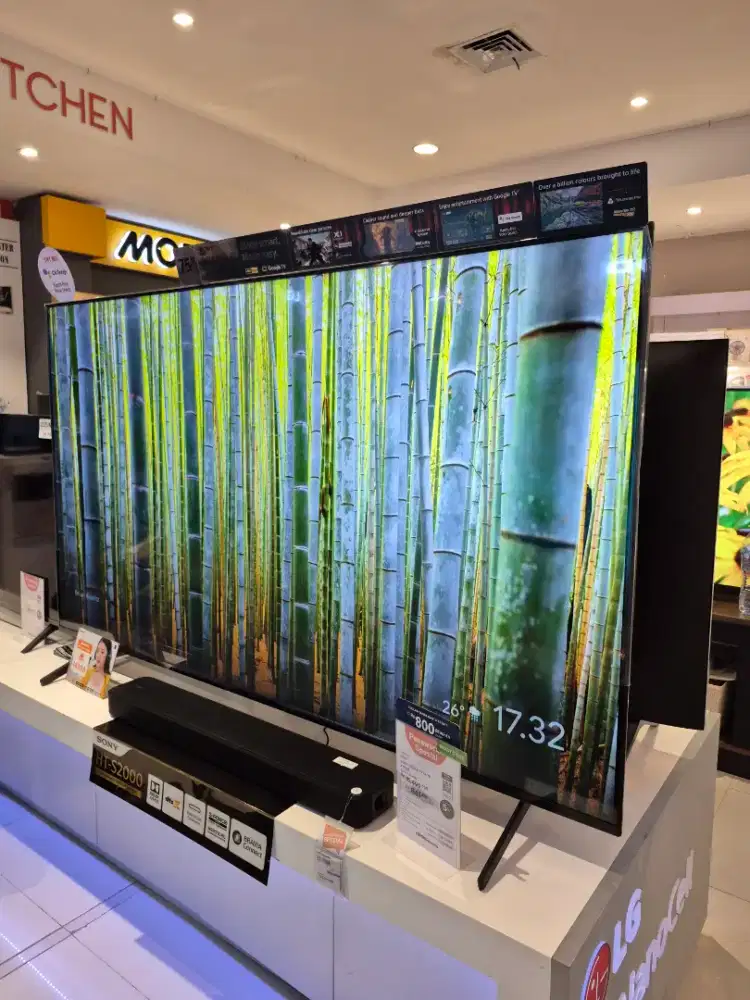 SONY GOOGLE TV 85INCH PROMO