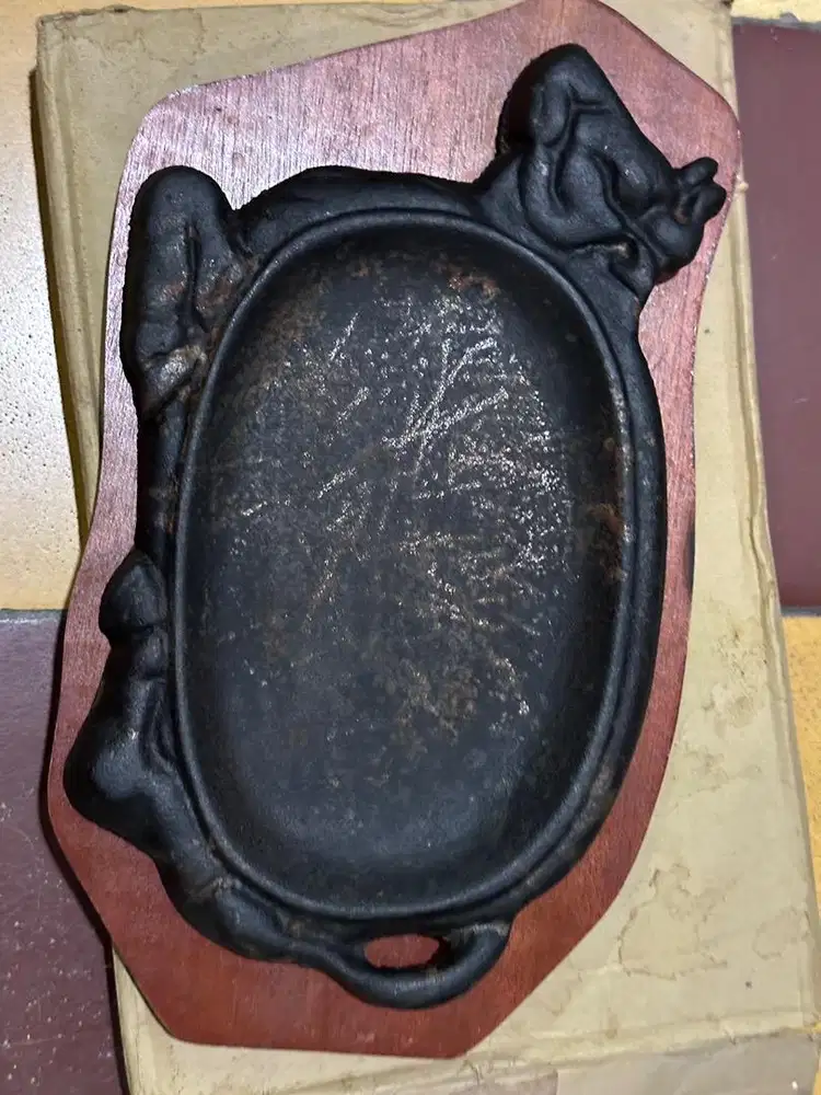 PIRING STEAK / HOT PLATE