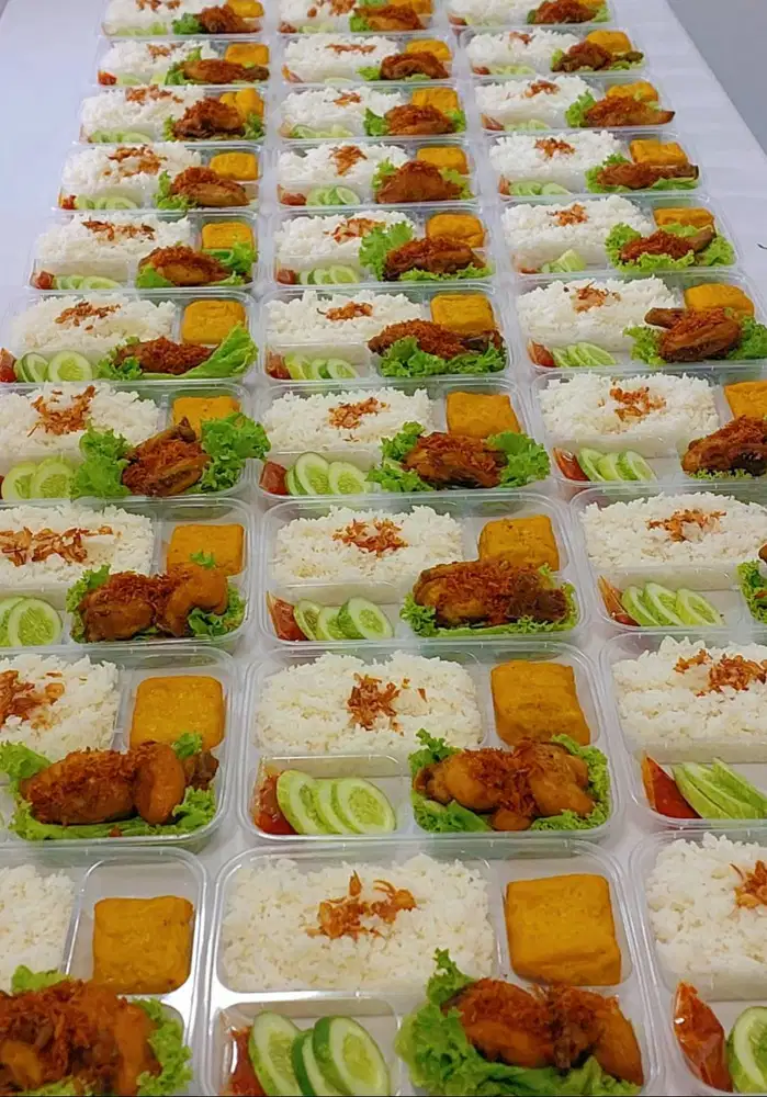 Nasi box untuk acara,arisan,acara kantor