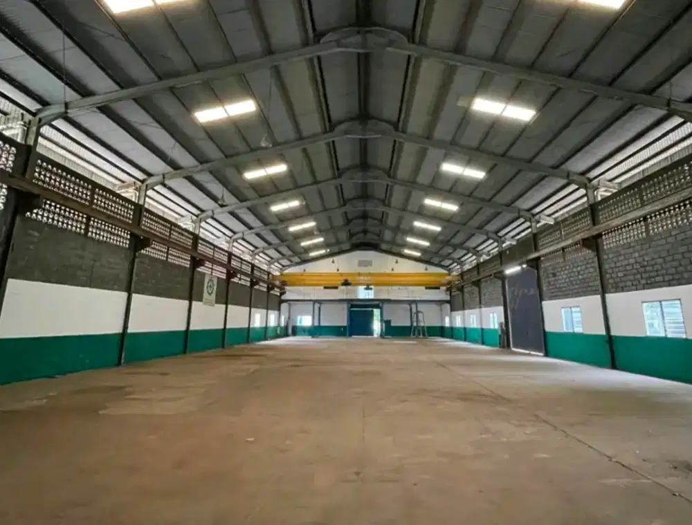 Gudang di Jl. Raya Toyogiri Selatan, Jatimulya Tambun Bekasi