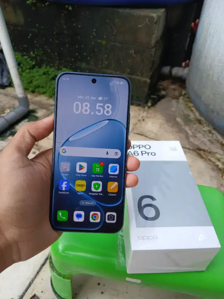 Oppo A6 pro 8/256