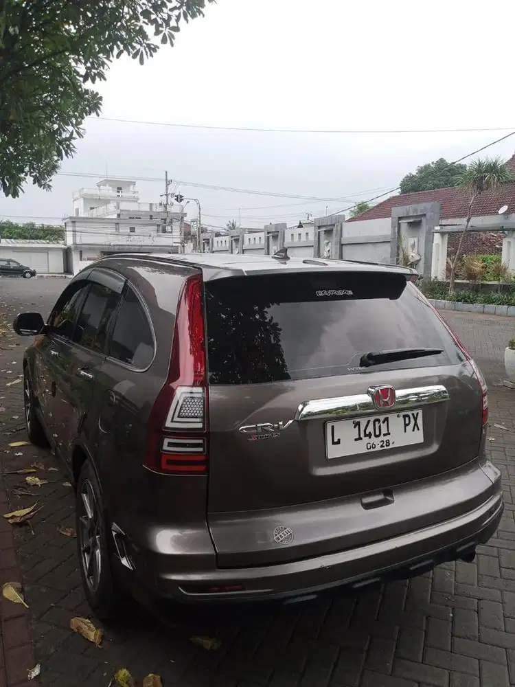 DIJUAL CR-V GEN 3 TAHUN 2010 CC 2500 Sport