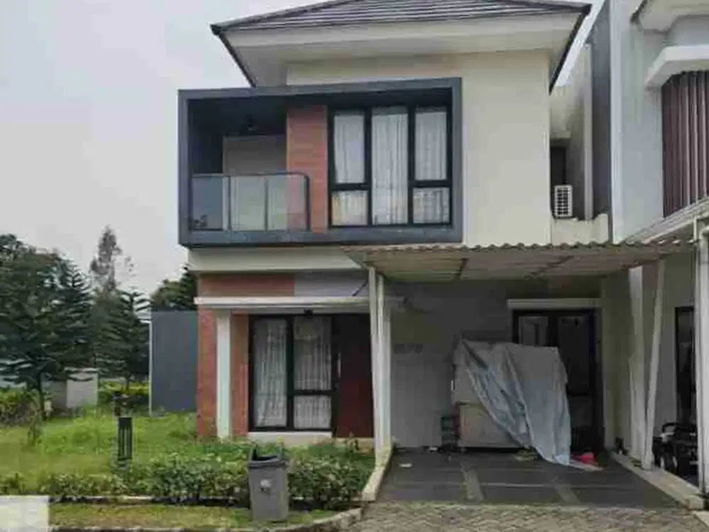 Dijual rumah mewah modern harga murah dari pasaran! posisi hook lokasi nyaman & strategis. (VIA LELANG)