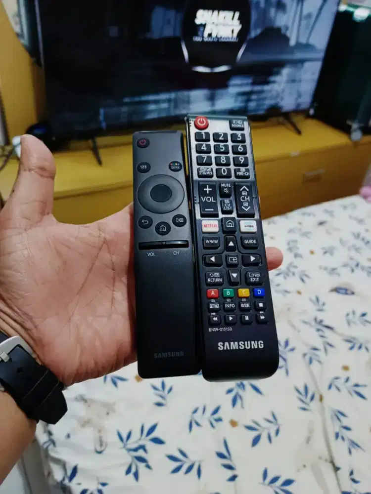 Tv samsung cristal UDH 4k 58inch , bloeth tv masih pengeluaran baru..