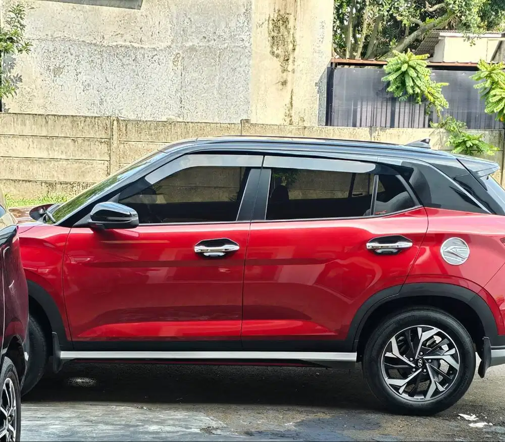 Hyundai Creta Two tone 2022 Registrasi 2023