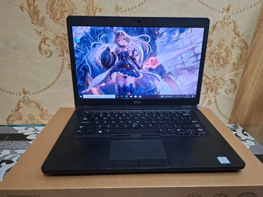 Laptop Dell Latitude 5480 Core i5-6300U -SSD 256GB -8GB -Backlight