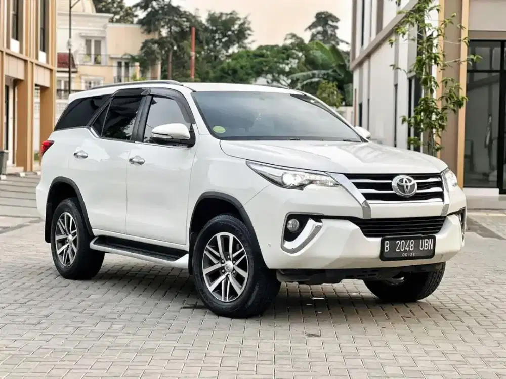 KM70RB RECORD |FORTUNER 2.4 VRZ 4X2 AUTOMATIC DIESEL TAHUN 2016 SEGER