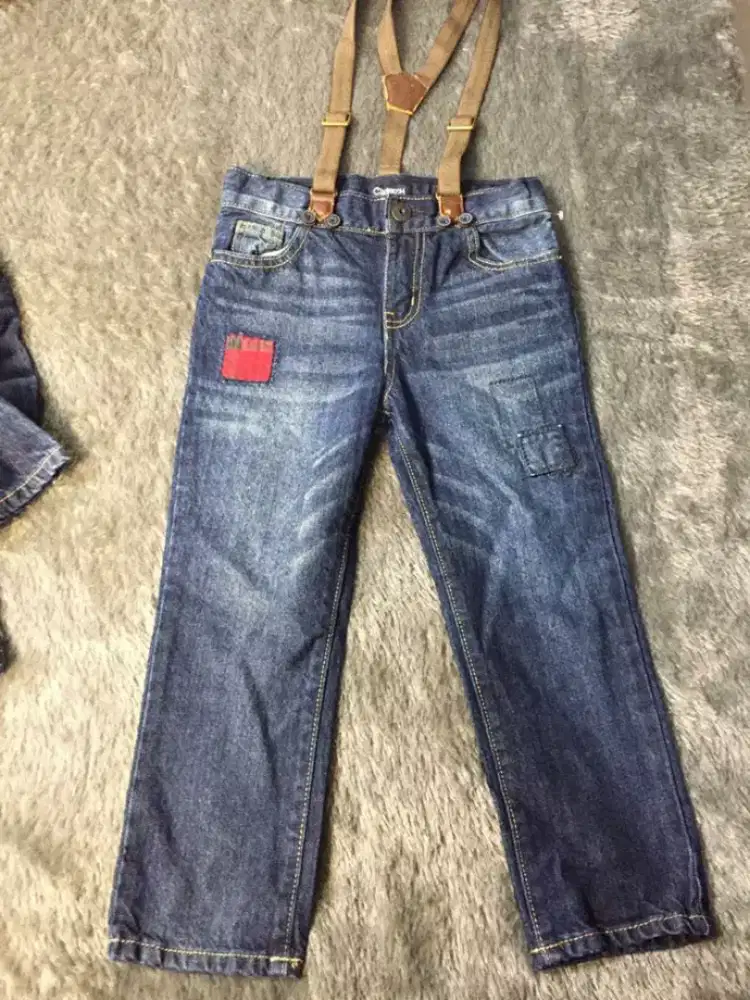 Celana Denim Anak Laki-laki