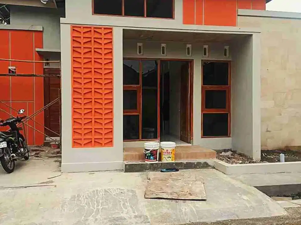 Rumah di Selatan Bantul Kota dekat Kompleks Pemkab Proses Bangun