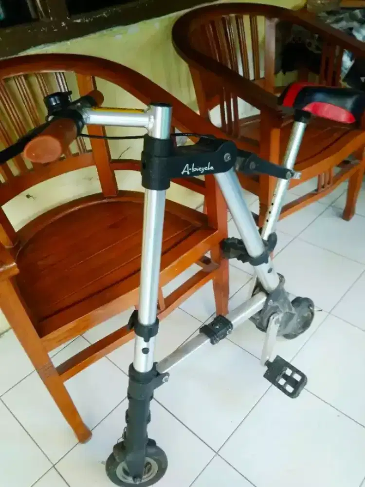 Sepeda Lipat Abike Mulus