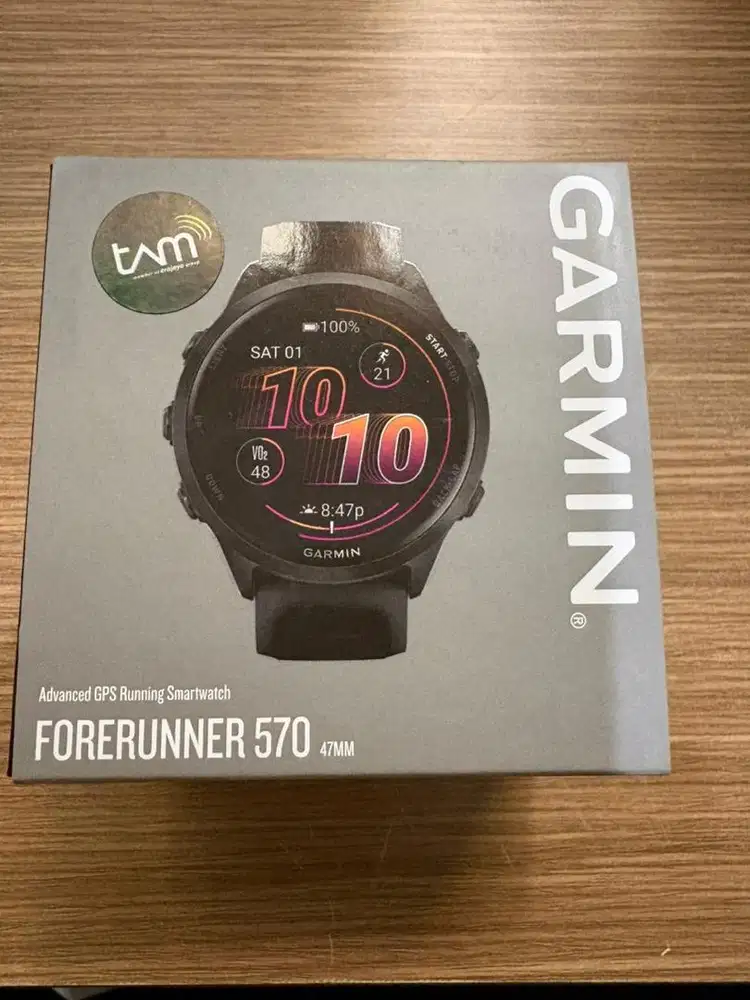 Garmin ForeRunner 570 size 47mm