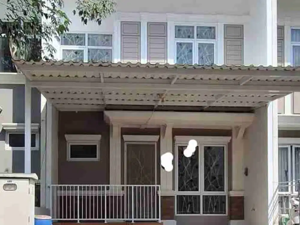 JUAL RUMAH CLUSTER KEKINIAN DI KOTA WISATA