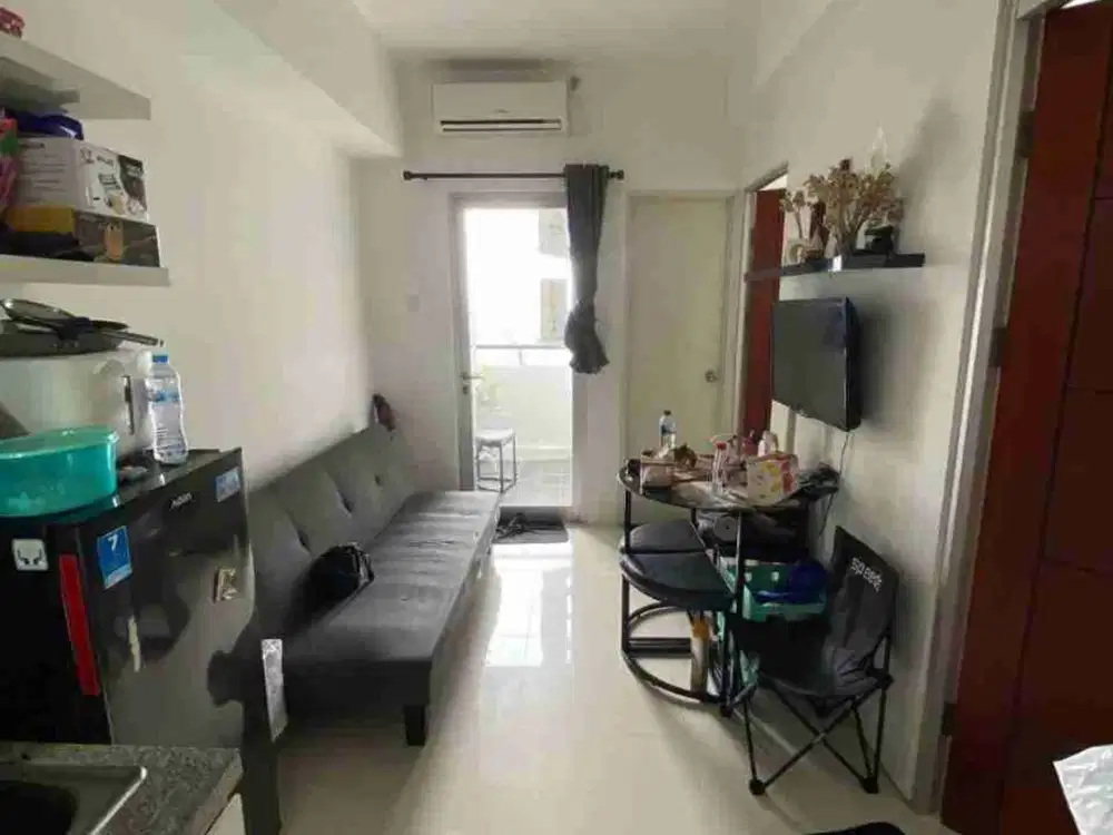 2 BR jadi 1 BR Apartemen Gunawangsa Tidar