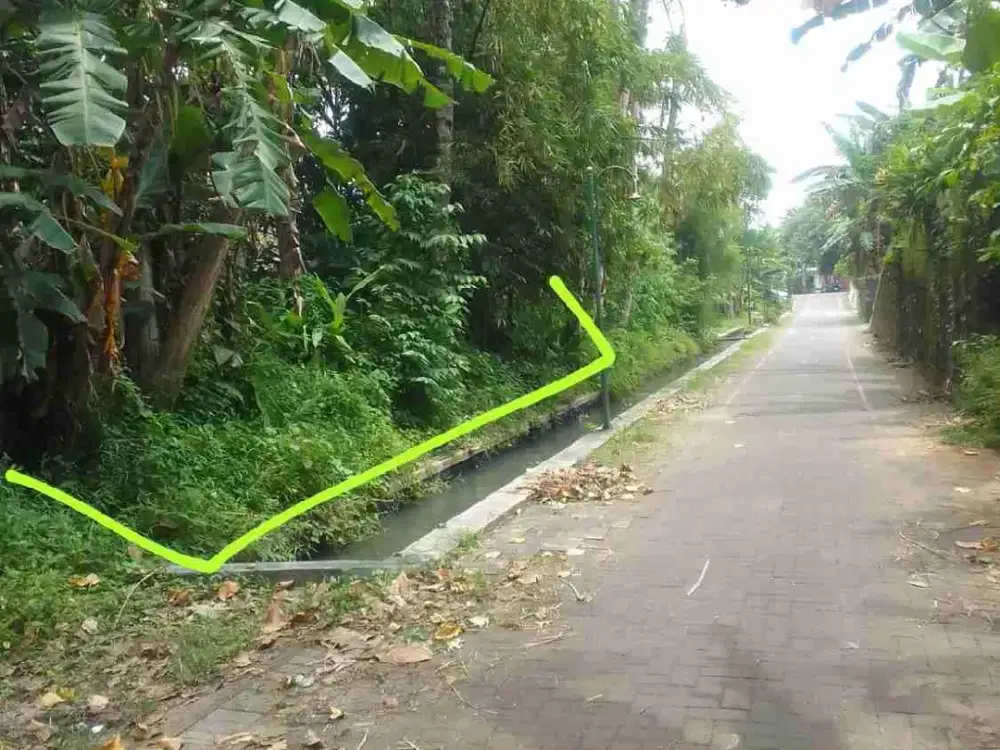 Dijual Tanah Pekarangan Dekat Jalan Raya Godean Sleman Yogyakarta