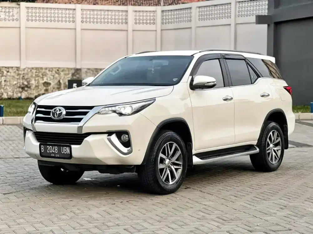 TDP60JT NEGO |FORTUNER 2.4 VRZ 4X2 AT DIESEL BIO SOLAR 2016 /2017