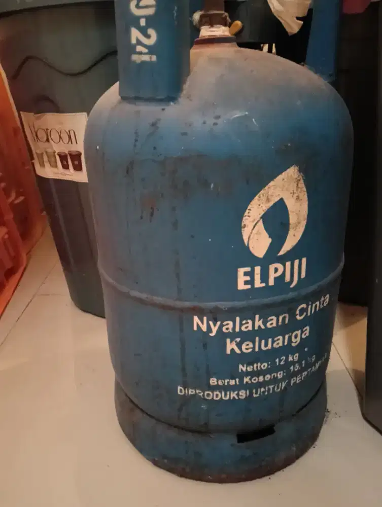 Tabung gas 12 kg kosong