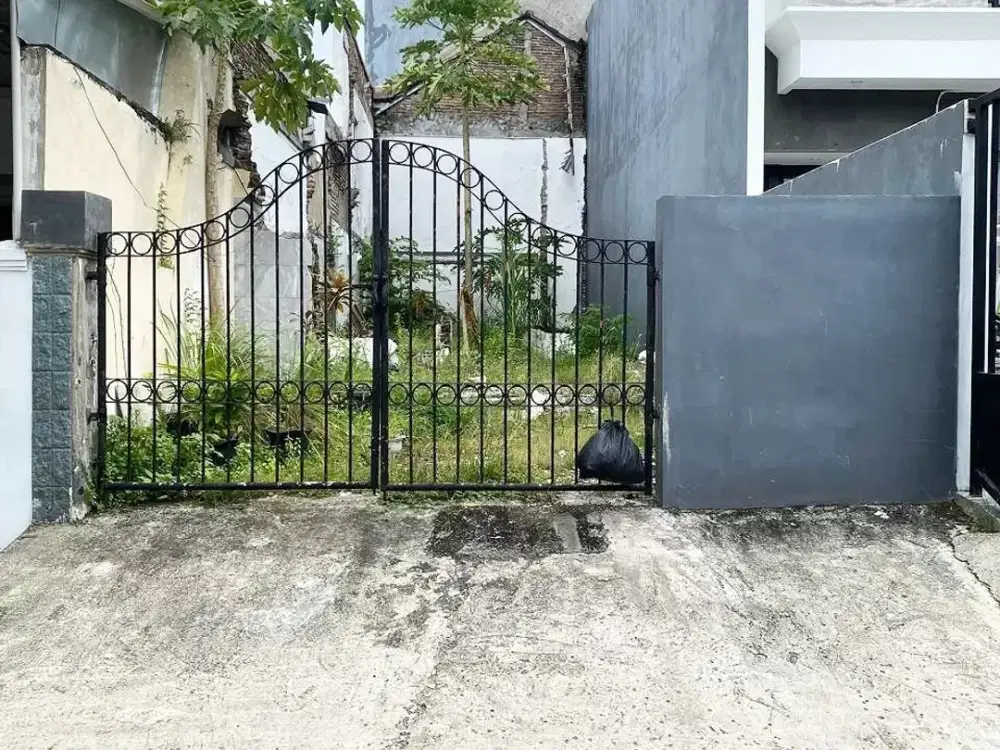 Tanah wisma mukti Klampis semolo barat surabaya Row 3 mobil