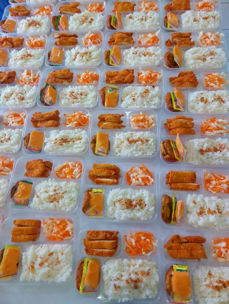 Nasi box untuk acara,arisan,acara kantor